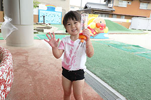 7月生まれのお誕生会　ーごちゃまぜパーティー　　年中組