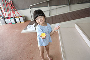 7月生まれのお誕生会　ーごちゃまぜパーティー　　年中組