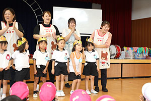 7月生まれのお誕生会　ーごちゃまぜパーティー　　年中組