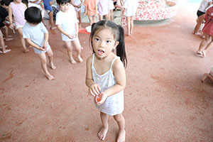 7月生まれのお誕生会　ーごちゃまぜパーティー　　年中組