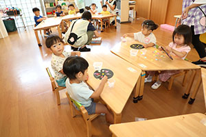 花火の制作　ひよこ