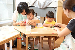 花火の制作　ひよこ