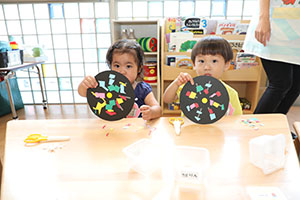 花火の制作　ひよこ