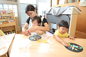 花火の制作　ひよこ
