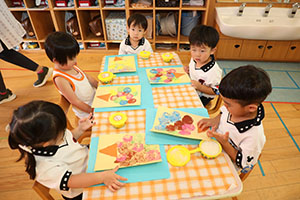 アイスの制作　こあら