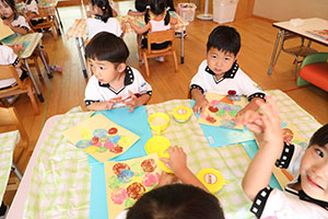 アイスの制作　こあら