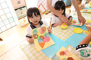 アイスの制作　こあら