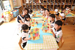 アイスの制作　こあら