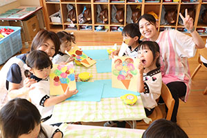 アイスの制作　こあら