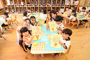 アイスの制作　こあら