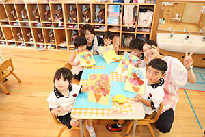 アイスの制作　こあら