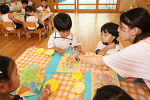 アイスの制作　こあら