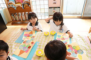アイスの制作　こあら