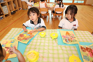 アイスの制作　こあら