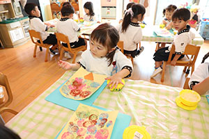 アイスの制作　こあら