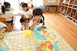 アイスの制作　こあら