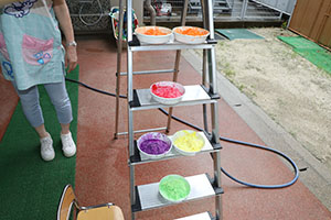 流しそうめん大会！　E