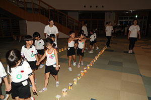 年長お泊り保育５・ランタン・花火大会　NO．2