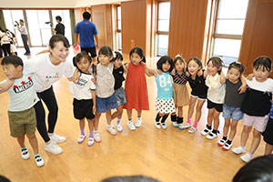 カミングエンゼル　　ドッジボール大会