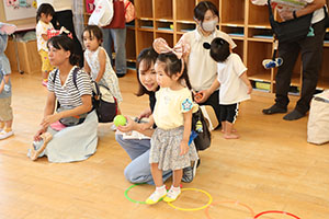 一日体験入園が行われました ー1日目ー