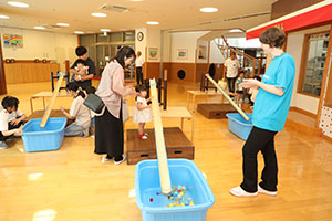 一日体験入園が行われました ー2日目ー