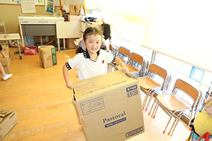 お店やさんを作ろう！　ひまわり・ばら・すみれ