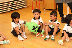 夏の思い出の発表　ことり・りす・たんぽぽ