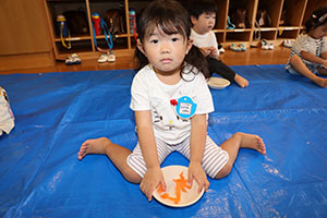 小麦粘土楽しかったね　ぺんぎん