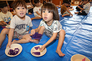 小麦粘土楽しかったね　ぺんぎん