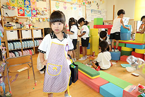 お店屋さんごっこ　年中組　