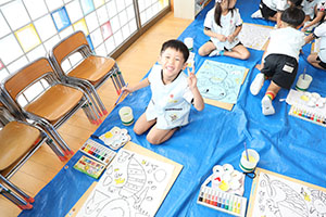 絵画教室　A・B