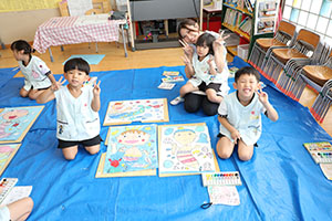 絵画教室　A・B