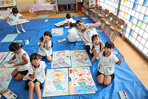 絵画教室　A・B
