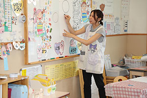 絵画教室　A・B