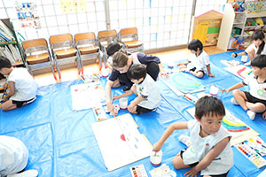 絵画教室　A・B