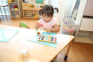 とんぼのめがねの制作　ひよこ