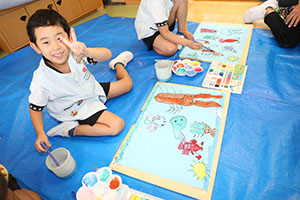 絵画教室　C・D・E