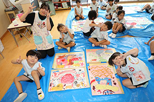 絵画教室　C・D・E
