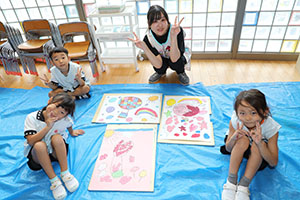 絵画教室　C・D・E