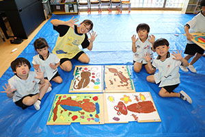 絵画教室　C・D・E