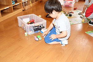 自由遊び🎵　楽しかったね　ひよこ・あひる・ぺんぎん