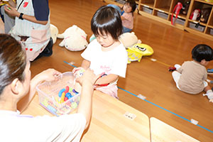 自由遊び🎵　楽しかったね　ひよこ・あひる・ぺんぎん