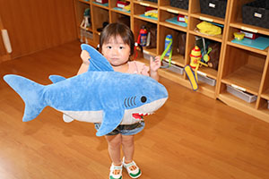 自由遊び🎵　楽しかったね　ひよこ・あひる・ぺんぎん