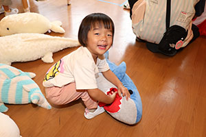 自由遊び🎵　楽しかったね　ひよこ・あひる・ぺんぎん