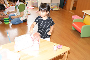自由遊び🎵　楽しかったね　ひよこ・あひる・ぺんぎん