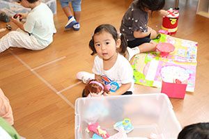 自由遊び🎵　楽しかったね　ひよこ・あひる・ぺんぎん