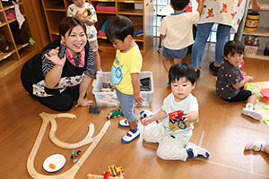 自由遊び🎵　楽しかったね　ひよこ・あひる・ぺんぎん