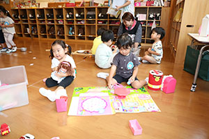 自由遊び🎵　楽しかったね　ひよこ・あひる・ぺんぎん