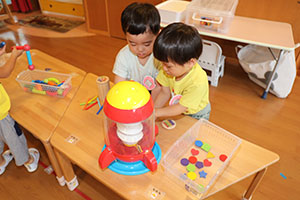 自由遊び🎵　楽しかったね　ひよこ・あひる・ぺんぎん