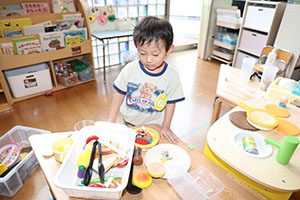 自由遊び🎵　楽しかったね　ひよこ・あひる・ぺんぎん